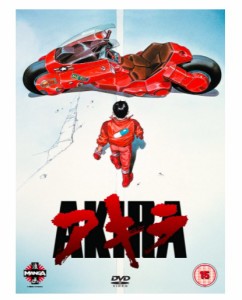 Akira アキラ 輸入版 [DVD] [PAL] 再生環境をご確認ください【新品】