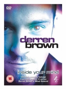 ダレン・ブラウン inside your mind  輸入版 [DVD] [PAL] 再生環境をご確認ください【新品】