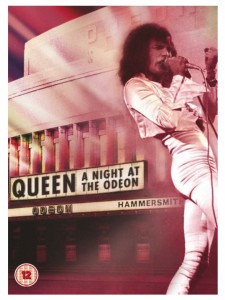 オデオン座の夜〜ハマースミス A Night at the Odeon (Queen) _クイーン 輸入版 [DVD] [PAL] 再生環境をご確認ください【新品】