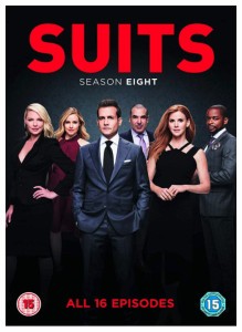 SUITS / スーツ シーズン８ [ ※日本語無し] - Suits - Season 8 - 輸入版 [DVD] [PAL] 再生環境をご確認ください【新品】