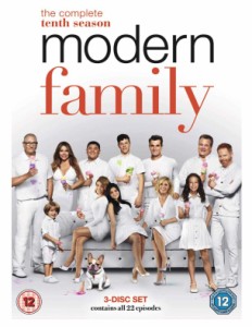モダンファミリー シーズン10 [※日本語無し]  -Modern Family Season 10- 輸入版 [DVD] [PAL] 再生環境をご確認ください【新品】