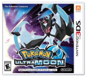 ポケットモンスター ウルトラサン・ウルトラムーン 3DS 輸入版 ※ 日本国内3DS本体では起動しません【新品】