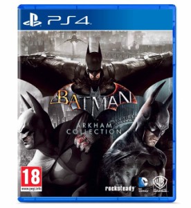 バットマン アーカム・コレクション 標準版 Batman Arkham Collection Standard Edition  (輸入版) - PS4【新品】