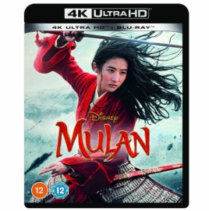 ディズニー ムーラン Disney’s Mulan (2020) UHD 輸入版 [Blu-ray] [リージョンALL]【新品】