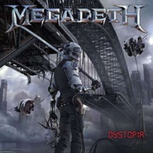 メガデス Megadeth / Dystopia 輸入盤 [CD]【新品】