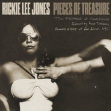 リッキー・リー・ジョーンズ Rickie Lee Jones / Pieces of Treasure 輸入盤 [CD]【新品】