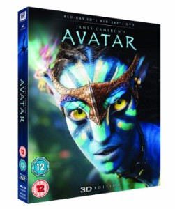 アバター3D Avatar 3d 輸入版 [Blu-ray] [リージョンALL]【新品】