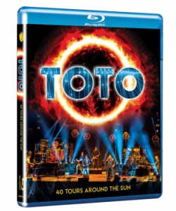 TOTO 40トリップス・アラウンド・ザ・サン 40 Tours Around The Sun 輸入版 [Blu-ray] [リージョンALL]【新品】