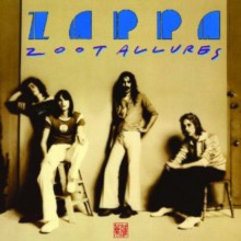 フランク・ザッパ Frank Zappa / Zoot Allures 輸入盤 [CD]【新品】
