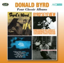 ドナルド・バード Donald Byrd / Four Classic Albums 輸入盤 [CD]【新品】