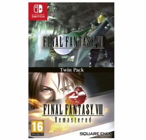 Final Fantasy VII & VIII Remastered Twin Pack ファイナルファンタジーVII &VIII リマスタード 輸入版 Switch パッケージ版 新品