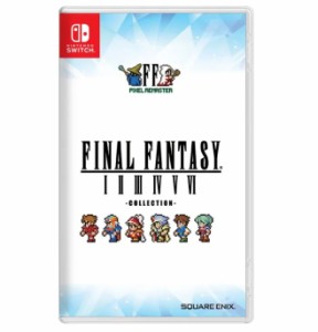 ファイナルファンタジー 1-6 ピクセル リマスター コレクション Final Fantasy I-VI Pixel Remaster Collection (輸入版) - Switch パッ