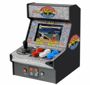 ストリートファイターII マイクロ レトロ アーケード My Arcade DGUNL-3283 Street Fighter II Champion Ed. Micro Player Retro Arcade 