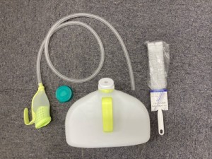 男性用採尿器 手持チユリナー