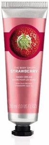 【数量限定】THE BODYSHOP ザボディショップ ハンドクリーム ストロベリー 30ml＊2　2個セット　人気香