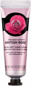 【期間限定】THE BODYSHOP ザボディショップ  ハンドクリーム ブリティッシュローズ 30ml 2個セット