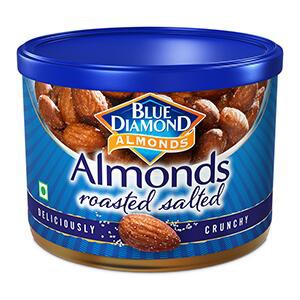  ブルーダイヤモンド　塩味ローストアーモンド （150g）＜ｂｒ＞Blue Diamond ブルーダイヤモンド