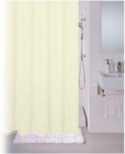 シャワーカーテン ホワイト（アイボリー）幅130ｘ長さ150ｃｍ【 ブリーズ （M7050）】浴室カーテン　防カビ　（沖縄不可）フルネス