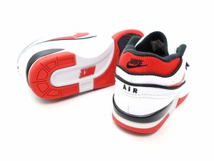 ナイキ エアアルファフォース88 ユニバーシティレッド アンド ホワイト Nike Air Alpha Force 88 University Red and White