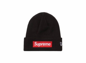 Supreme New Era Box Logo Beanie Black シュプリーム ニューエラ ボックス ロゴ ビーニー ブラック