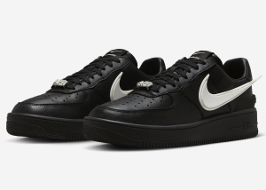 アンブッシュ×ナイキ エアフォース1 ロー ブラック AMBUSH×Nike Air Force 1 Low Black 正規品 全国送料無料