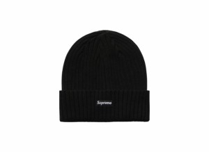 Supreme 23Ss Overdyed Beanie Black シュプリーム 23ss オーバーダイ ビニー ブラック