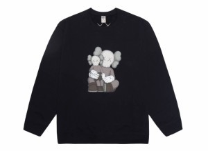 Uniqlo x KAWS Sweatshirt Black ユニクロ x カウズ スウェットシャツ ブラック