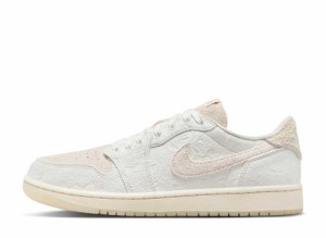 Chris Paul × Nike Air Jordan 1 Low OG Light Cream and Sail クリス・ポール × ナイキ エアジョーダン1 ロー OG ライトクリーム アン