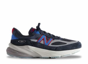 KITH × New Balance 990V6 Ronnie Fieg & MSG Navy キス × ニューバランス 990V6 ロニー・ファイグ & MSG ネイビー M990KR6