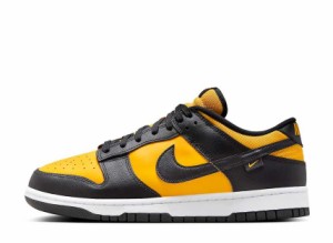 Nike Dunk Low Black University Gold ナイキ ダンク ロー ブラック ユニバーシティゴールド