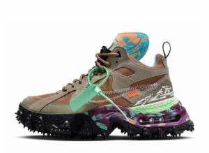 Off-White × Nike Air Terra Forma Matte Olive オフホワイト × ナイキ エアテラフォーマ マットオリーブ