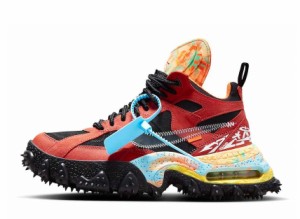 Off-White × Nike Air Terra Forma Mantra Orange オフホワイト × ナイキ エアテラフォーマ マントラオレンジ