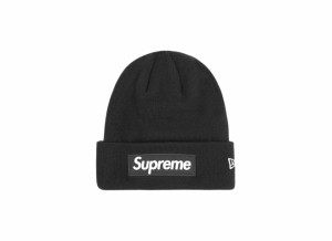 Supreme New Era Box Logo Beanie Black シュプリーム ニューエラ ボックス ロゴ ビーニー ブラック