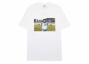 Supreme Maradona Tee White シュプリーム マラドーナ Tシャツ ホワイト