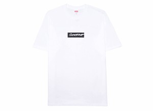 Supreme Futura Box Logo Tee White シュプリーム フューチュラ ボックス ロゴ Tシャツ ホワイト