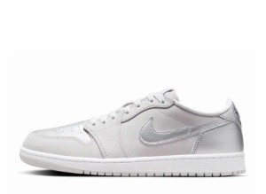 Nike Air Jordan 1 Retro Low OG Silver ナイキ エアジョーダン1 レトロ ロー OG シルバー(ブリーフケースなし)