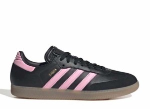 Inter Miami CF × adidas Originals Samba Core Black インテル・マイアミCF × アディダス オリジナルス サンバ コアブラック