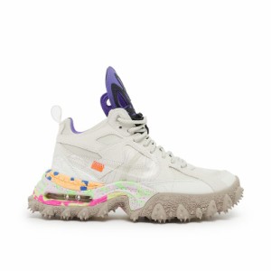 オフホワイト×ナイキ エアテラフォーマ サミットホワイト アンド サイキックパープル Off-White×Nike Air Terra Forma Summit White an