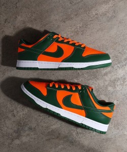 ダンク ロー レトロ ゴージグリーン アンド トータル オレンジ 90s Nike Dunk Low Retro Gorge Green and Total Orange 正規品 全国送料