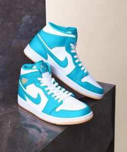 エアジョーダン1 ミッド アクアトーン Nike Air Jordan 1 Mid Aquatone 正規品 全国送料無料