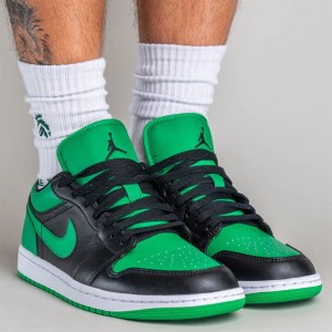 エアジョーダン1 ロー ラッキー グリーン Nike Air Jordan 1 Low Lucky Green 正規品 全国送料無料
