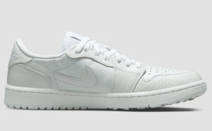 エアジョーダン1 ロー ゴルフ ホワイト クロコダイルスキン Nike Air Jordan 1 Low Golf White Crocodile Skin 正規品 全国送料無料