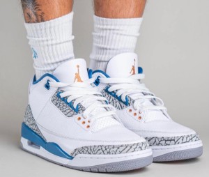 エアジョーダン3 レトロ トゥルーブルー アンド コッパー Nike Air Jordan 3 Retro True Blue and Copper 正規品 全国送料無料