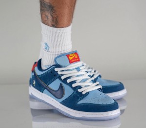 ワイ ソー サッド?×ナイキ SB ダンクロー コースタルブルー Why So Sad?×Nike SB Dunk Low Coastal Blue 正規品 全国送料無料