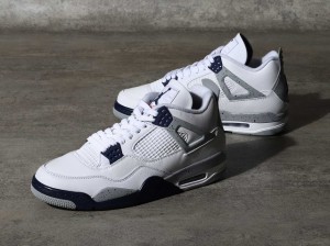 エアジョーダン4 ミッドナイトネイビー Nike Air Jordan 4 Midnight Navy 正規品 全国送料無料