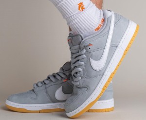 SB ダンク ロー オレンジレーベル グレーガム Nike SB Dunk Low Orange Label Grey Gum 正規品 全国送料無料