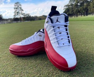 エアジョーダン12 ロー ゴルフ バーシティレッド Nike Air Jordan 12 Low Golf Varsity Red 正規品 全国送料無料