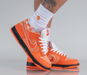 コンセプツ×ナイキ SB ダンク ロー SP オレンジロブスター Concepts×Nike SB Dunk Low SP Orange Lobster 正規品 全国送料無料