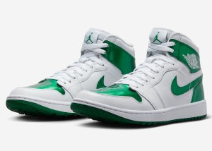 エアジョーダン1 ハイ ゴルフ メタリックグリーン Nike Air Jordan 1 High Golf Metallic Green 正規品 全国送料無料