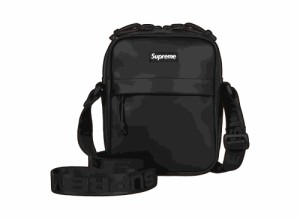 Supreme Leather Shoulder Bag Black シュプリーム レザー ショルダー バッグ ブラック